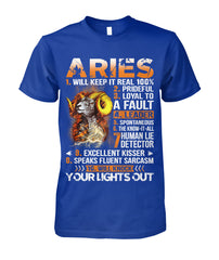 Aries Zodiac Signs Limited Edition T-shirts
