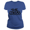 Image of The Boss Comic Style T-Shirts