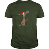 Image of Funny Duck-billed Platypus Christmas T-shirt