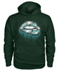 Image of Philadelphia Eagles Twinkle Lips Tshirt