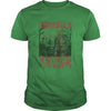 Image of Zombies Ruined This Shirt Funny Halloween Distressed T-Shirt