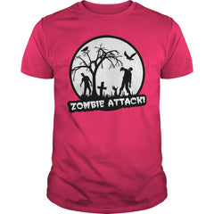 Cool Halloween Zombie Tshirt Hoodie Tank