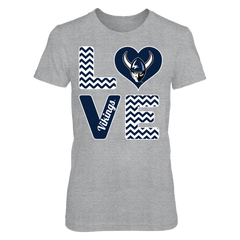 Stacked Love - Western Washington Vikings
