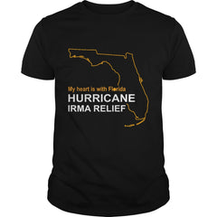 My heart is with Florida Hurricane Irma Relief