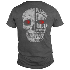Grumpy Old Veteran Contains Memory Loss