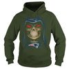 Image of CGsportskullNew England Patriots
