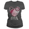 Image of Falcons - Crimson Tide It's In My DNA T-Shirt