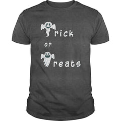 Trick Or Treats Halloween Tees Shirt for Men Women and Kids