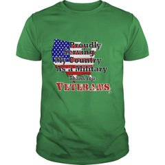 11655278 Veteran T-shirts of MS11655278