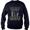 Image of ARTIST ELF  CHRISTMAS SWEATER