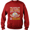 Image of NFL-STEELERS 170 SHE ASKED ME
