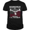 Image of Nurse Veterans T Shirt Dark T-Shirt Mama Papa Dad Mom Guy Lady Men Women Nurse