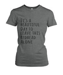 Leave Redhead Alone