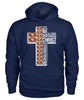 Image of San Francisco 49ers I Can Do All Things Although Christ Who Streng Thens MeTshirt