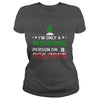 Image of Morning Person On December 25th Funny