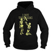 Image of I got your back halloween funny humorous Skeleton t shirt