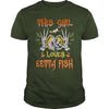 Image of This Girl Loves Betta Fish Halloween