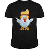 Image of Giant Rooster Donald Trump China Fried Chicken Funny T-Shirt