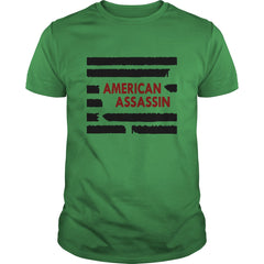 American Assassin 2017 Flag T-Shirt