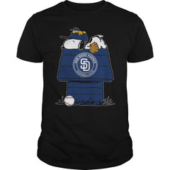 VGSportBaseballSnoopyHouseSanDiegoPadres