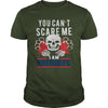 Image of You Cant Scare Me Iam Patriots TShirt