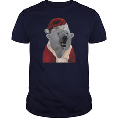 bear - Santa Bear shirts