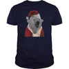 Image of bear - Santa Bear shirts