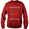 Image of Bend The Knee Ugly Christmas shirt hoodie sweater longsleeve