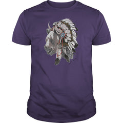 bear - Bear heat native america shirts