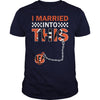 Image of Bengals I Married T-shirt, Bengals I Married Hoodies