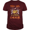 Image of This Girl Loves Deer Halloween