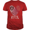 Image of Raiders  Trojans Its In My DNA TShirt