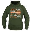 Image of AS A MAY GIRL I HAVE THREE SIDES TSHIRT BIRTHDAY GIFT SHIRT