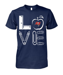 Buccaneers Love Tshirt 2018