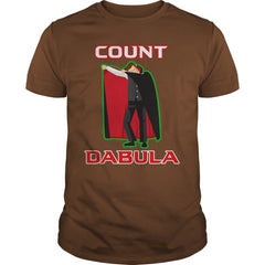 FUNNY Count Dabula Dabbing Halloween PREMIUM Shirt 2017