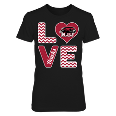Stacked Love - Saint Joseph's Hawks