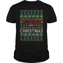 Christmas Job PLUMBER Ugly Xmas Sweater
