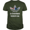 Image of ABADASS PATRIOTS FAN TSHIRT