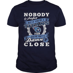 TENNESSEE TITANS NOBODY
