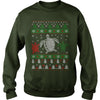Image of Turtle Ugly Christmas Sweater New