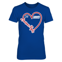 New York Giants - Taylor - Heart Script