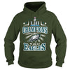 Image of Eagle Champion Super Bowl LII