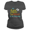 Image of My Little Treat is on Way Halloween Pregnancy Annoucement