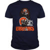 Image of Browns Ride Or Die T-shirt, Browns Ride Or Die Hoodies