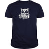Image of Cant Scare Me Im Metal Fabricator Halloween TShirts