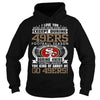 Image of i love you fan 49ers