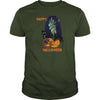 Image of Green Witch Black Cat Blue Spider and Orange Pum