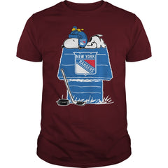 CLe-Ice-hockey-Sleep-Snoopy-New-York-Rangers