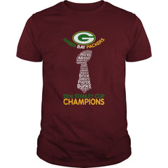 Green Bay Packers 2016 Stanley Cup Champions T Shirt