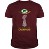 Image of Green Bay Packers 2016 Stanley Cup Champions T Shirt